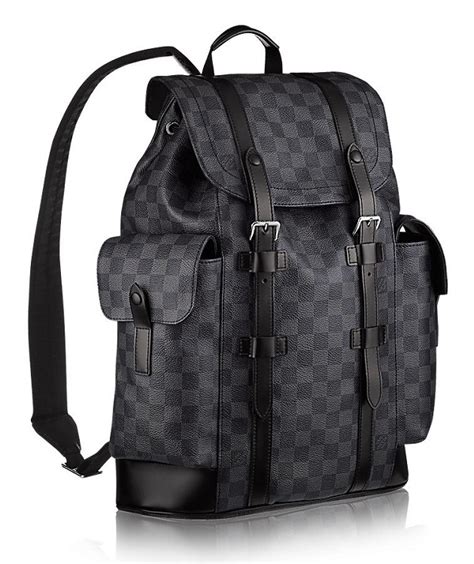 louis vuitton backpacks for men|black Louis Vuitton backpack men's.